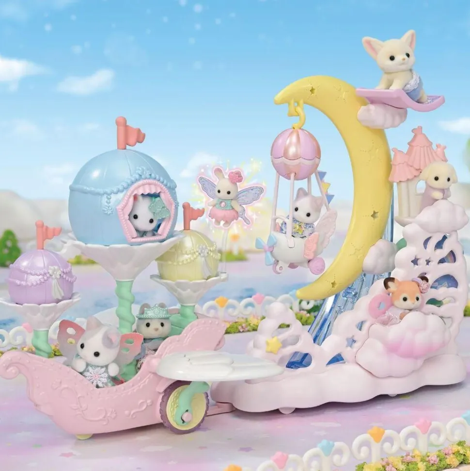 Le bateau floral Sylvanian families 5827