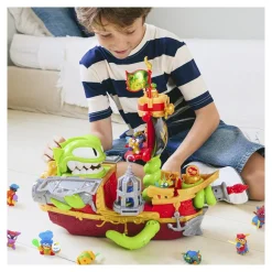 Le bateau Kraken Piratix