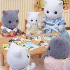 Le bébé chat persan - Sylvanian Families 5456