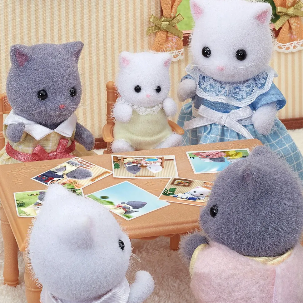 Le bébé chat persan - Sylvanian Families 5456
