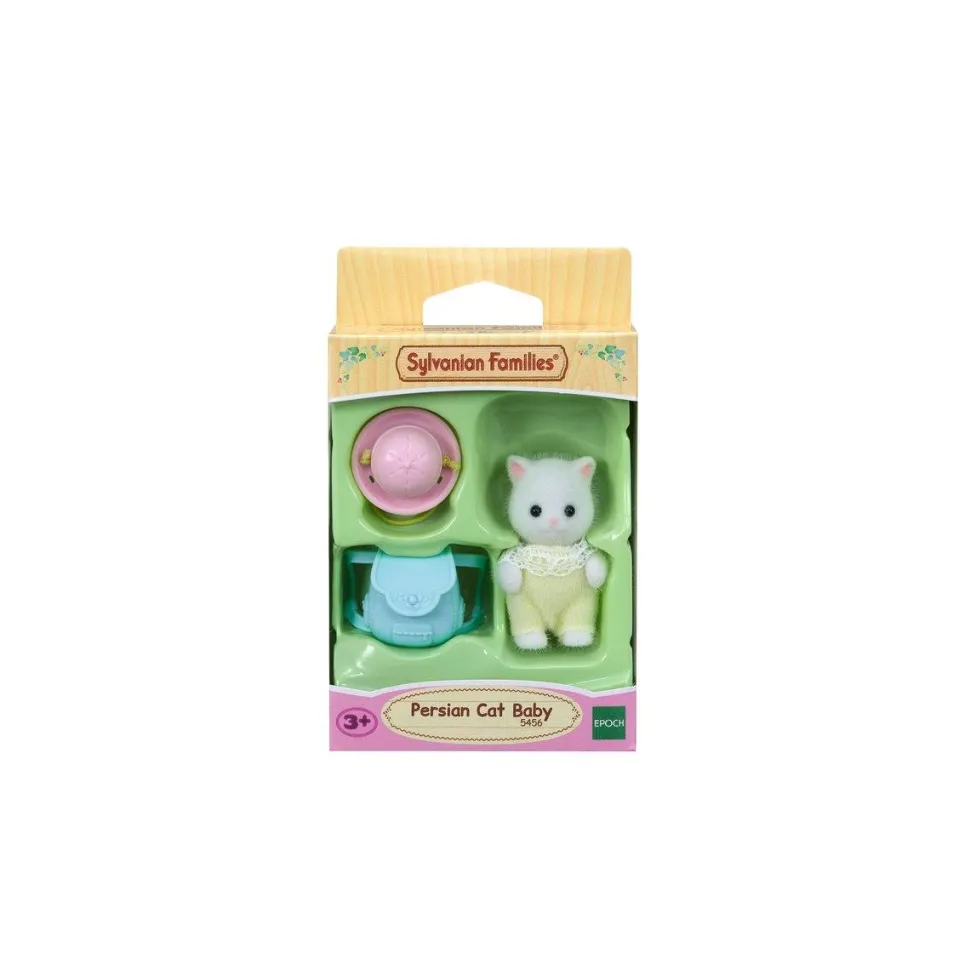 Le bébé chat persan - Sylvanian Families 5456