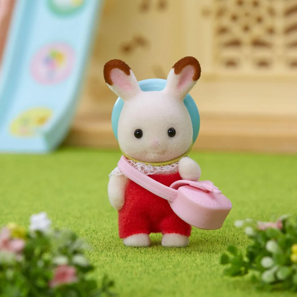 Le bébé lapin chocolat - Sylvanian Families