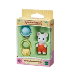 Le bébé souris Marshmallow - Sylvanian Families 5408