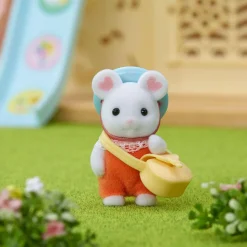 Le bébé souris Marshmallow - Sylvanian Families 5408