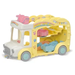 Le bus et sa cour de récréation Sylvanian Families 5744