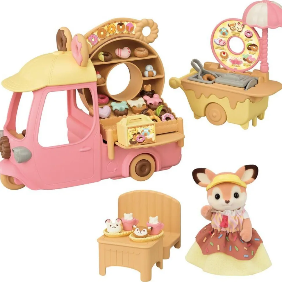 Le chariot de Donuts Sylvanian families 5808