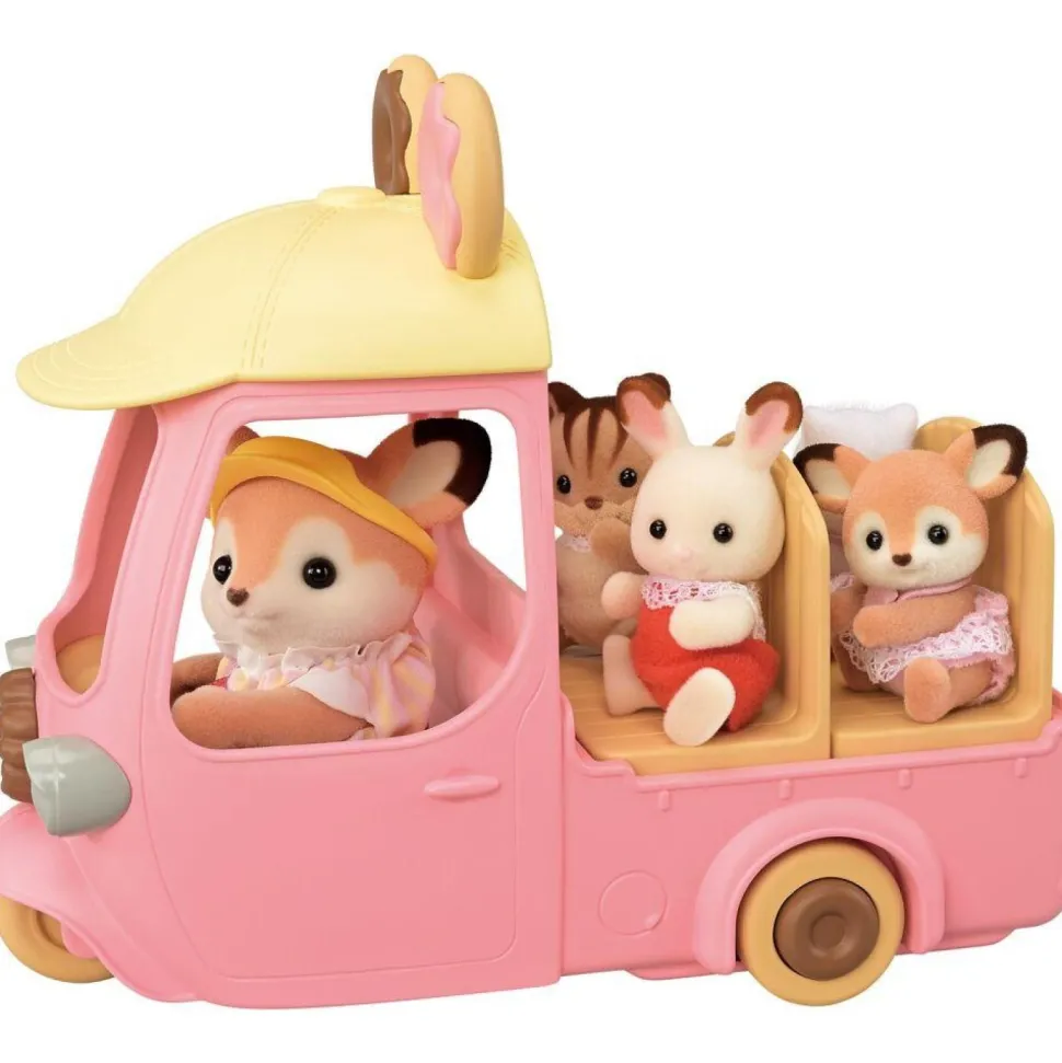 Le chariot de Donuts Sylvanian families 5808