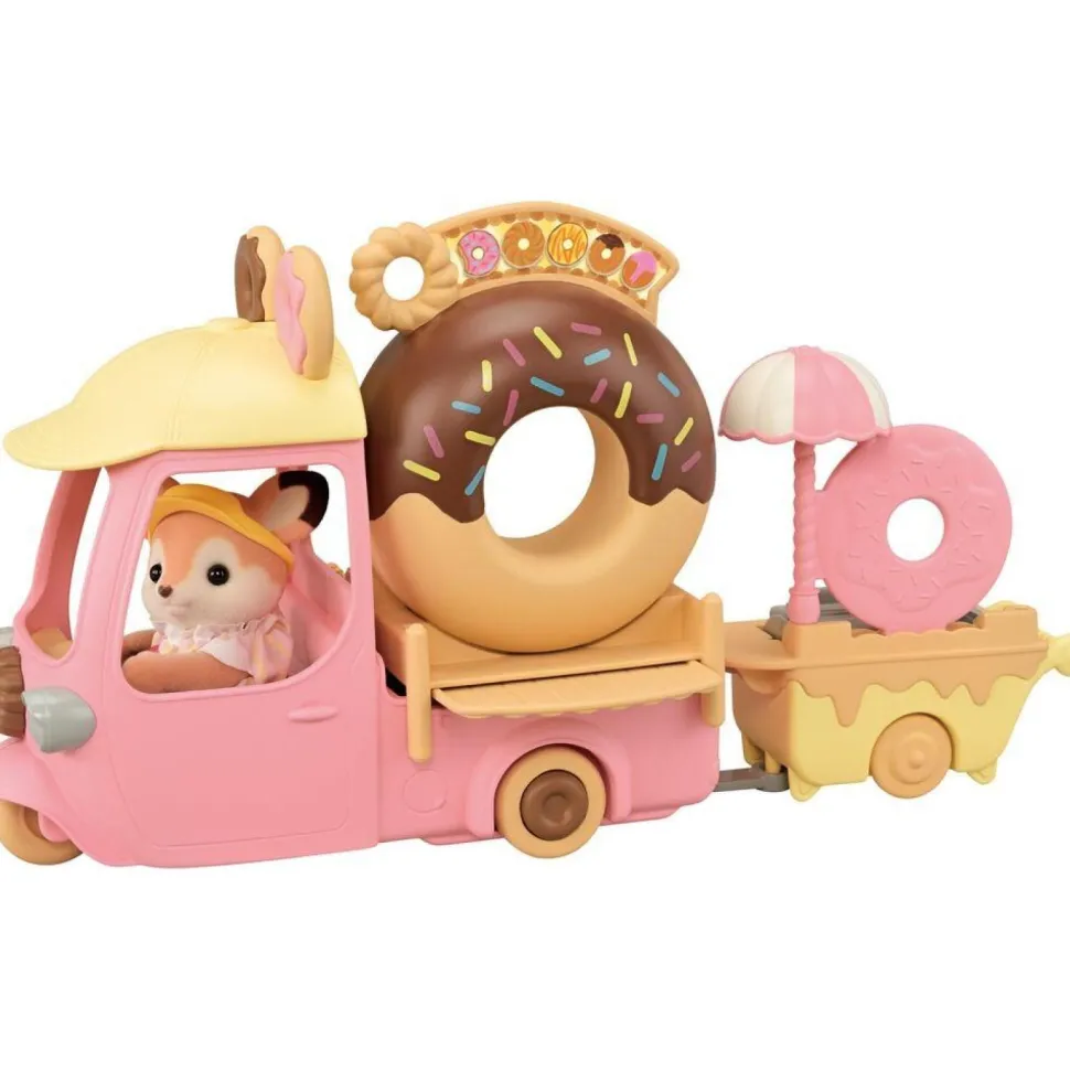 Le chariot de Donuts Sylvanian families 5808