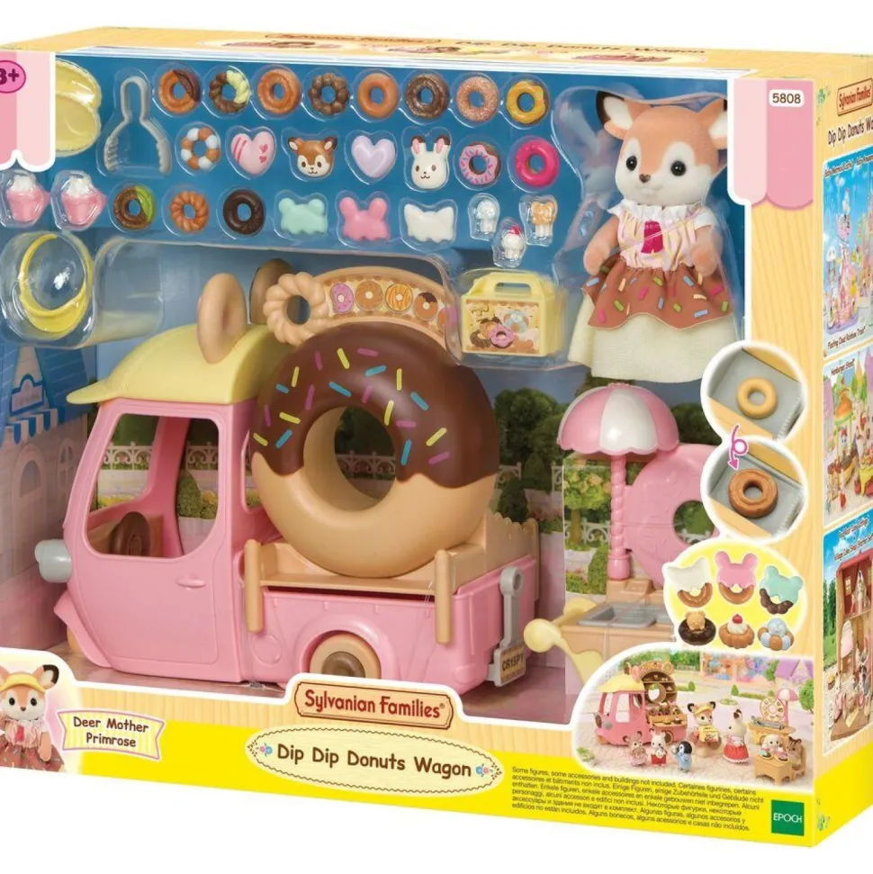 Le chariot de Donuts Sylvanian families 5808