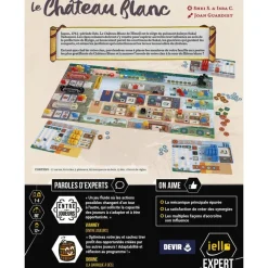 Le chateau blanc - jeu Iello Expert