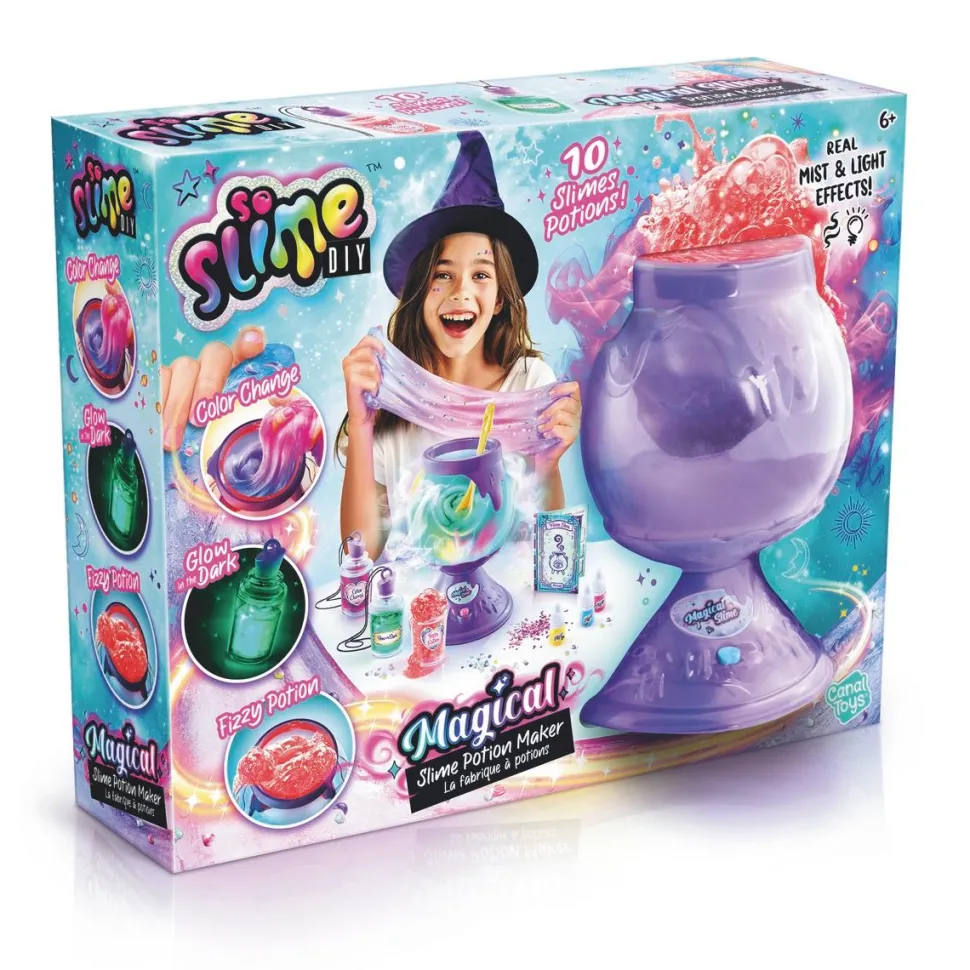 Le chaudron de potions magique - Slime DIY