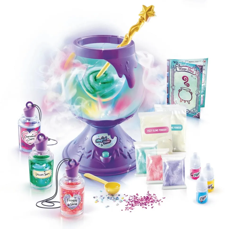Le chaudron de potions magique - Slime DIY