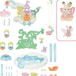 Le château des fées Sylvanian families 5815