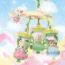Le château des fées Sylvanian families 5815