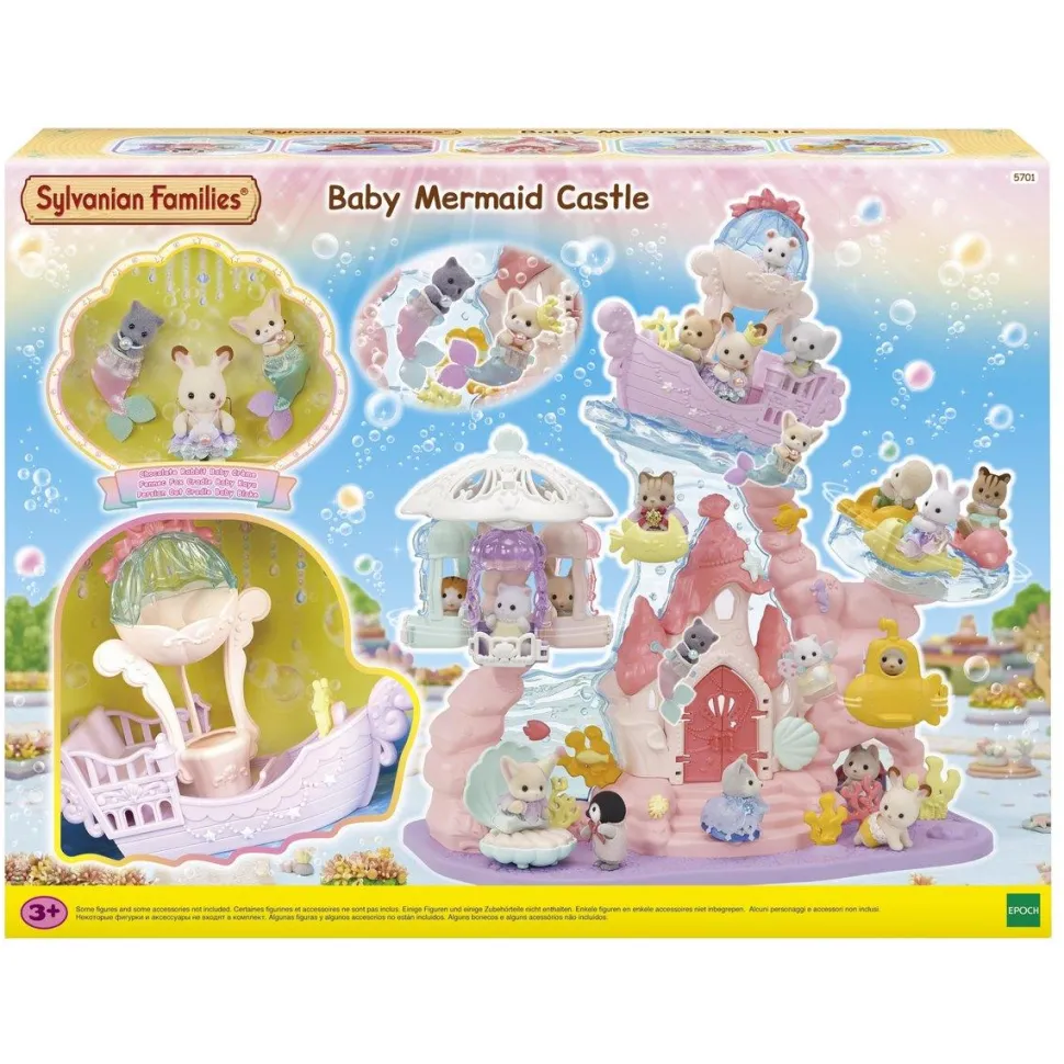Le château des sirènes - Sylvanian Families 5701