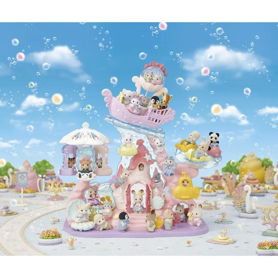 Le château des sirènes - Sylvanian Families 5701