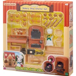 Le coffret boulangerie pour Cosy Cottage - Sylvanian Families 5536