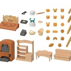 Le coffret boulangerie pour Cosy Cottage - Sylvanian Families 5536