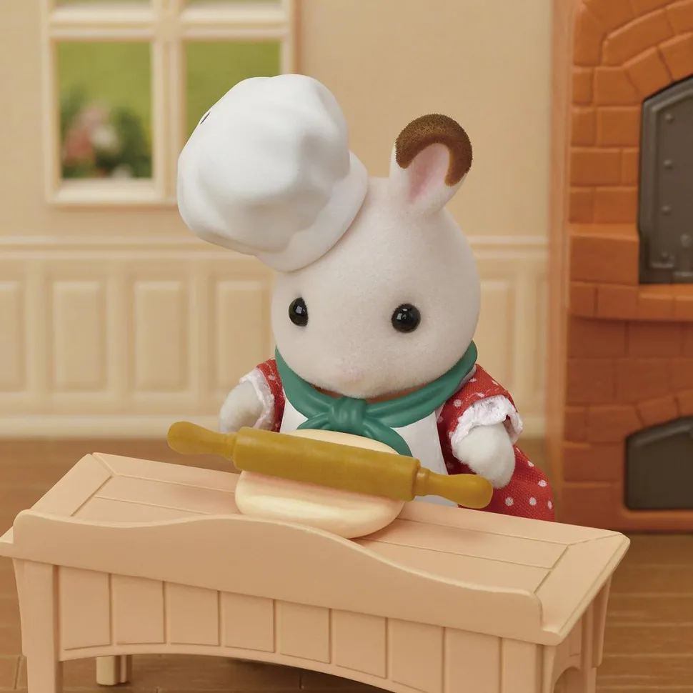 Le coffret boulangerie pour Cosy Cottage - Sylvanian Families 5536