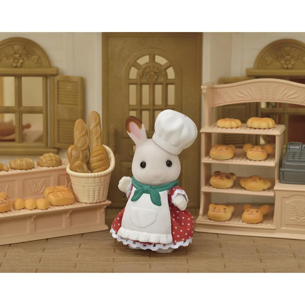 Le coffret boulangerie pour Cosy Cottage - Sylvanian Families 5536