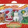 Le coffret de Noël - Sylvanian family 5710
