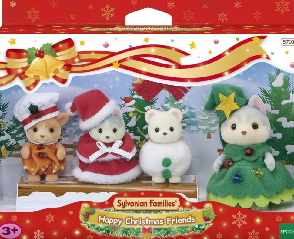 Le coffret de Noël - Sylvanian family 5710