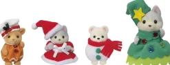 Le coffret de Noël - Sylvanian family 5710