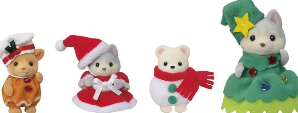 Le coffret de Noël - Sylvanian family 5710