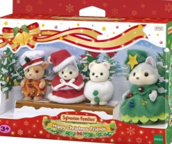 Le coffret de Noël - Sylvanian family 5710