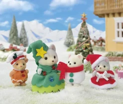 Le coffret de Noël - Sylvanian family 5710