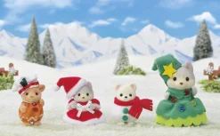 Le coffret de Noël - Sylvanian family 5710