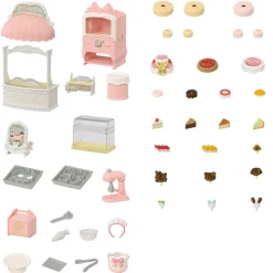 Le coffret patisserie Sylvanian Families 5807
