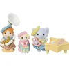 Le concert de la crèche Sylvanian families 5817