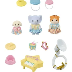 Le concert de la crèche Sylvanian families 5817