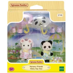Le duo des bébés en habits de pluie Sylvanian Families 5748
