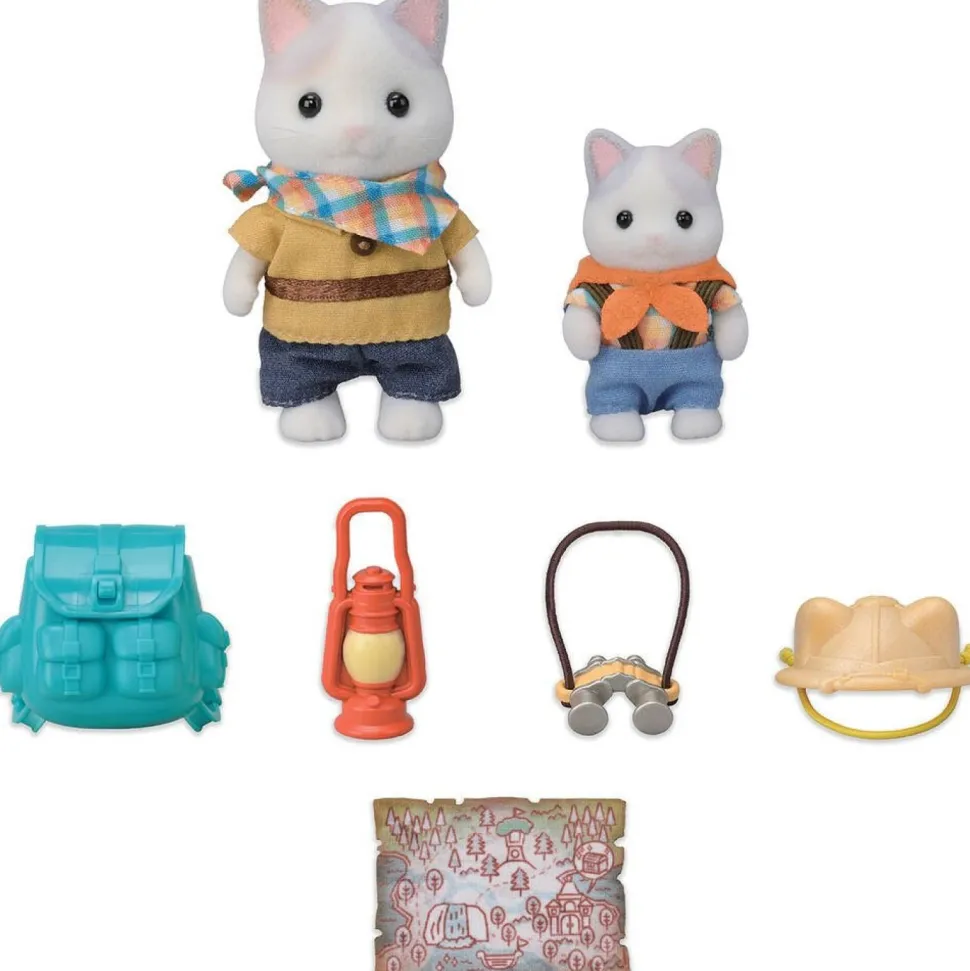 Le duo d'explorateur - Sylvanian families 5763