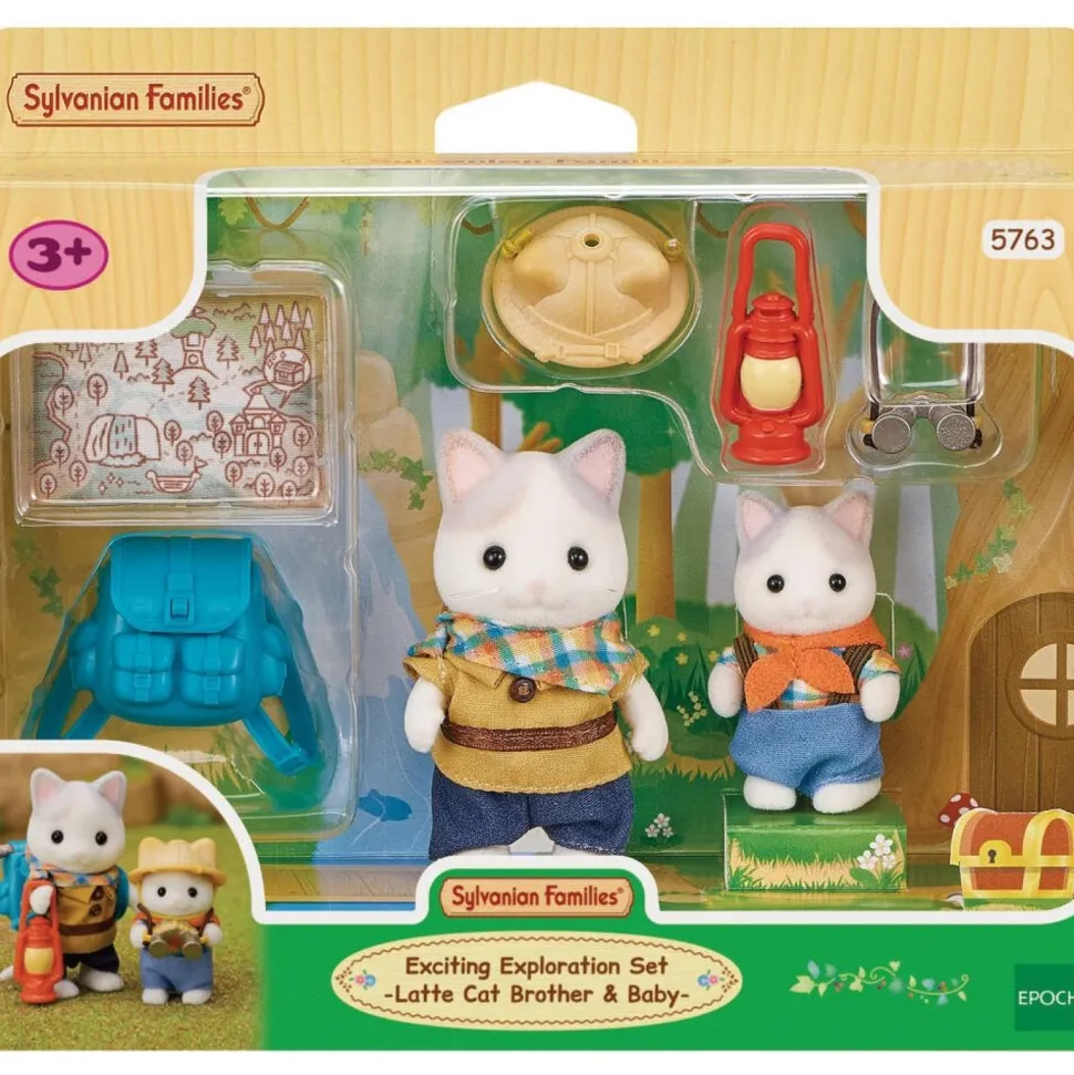 Le duo d'explorateur - Sylvanian families 5763