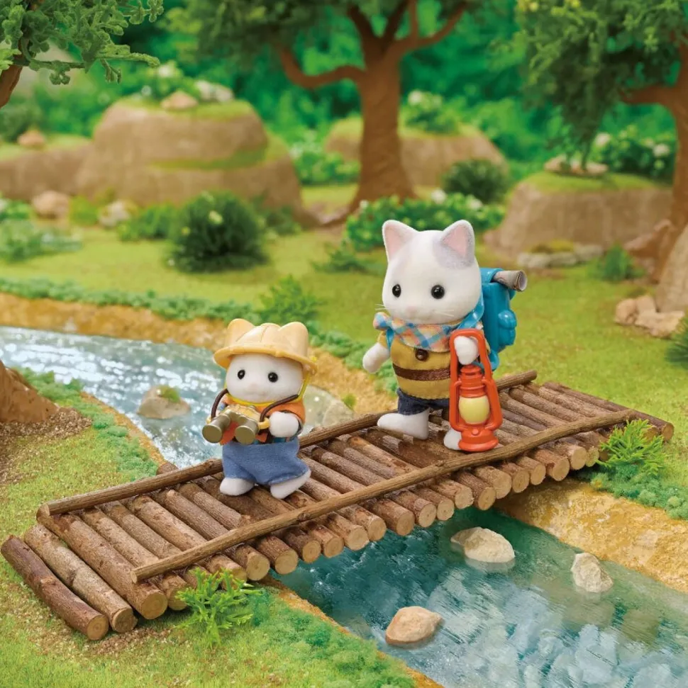 Le duo d'explorateur - Sylvanian families 5763