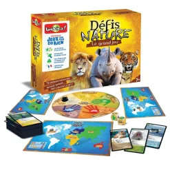 Le grand jeu Défis Nature + cartes collector