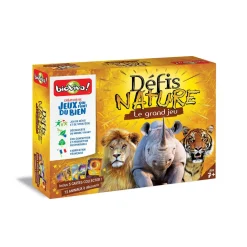 Le grand jeu Défis Nature + cartes collector