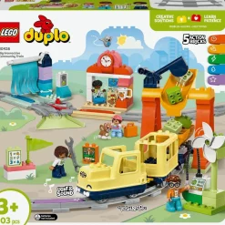 Le grand train communautaire interactif LEGO DUPLO Ma ville 10428