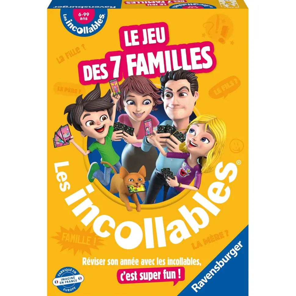 Le jeu des 7 familles des Incollables