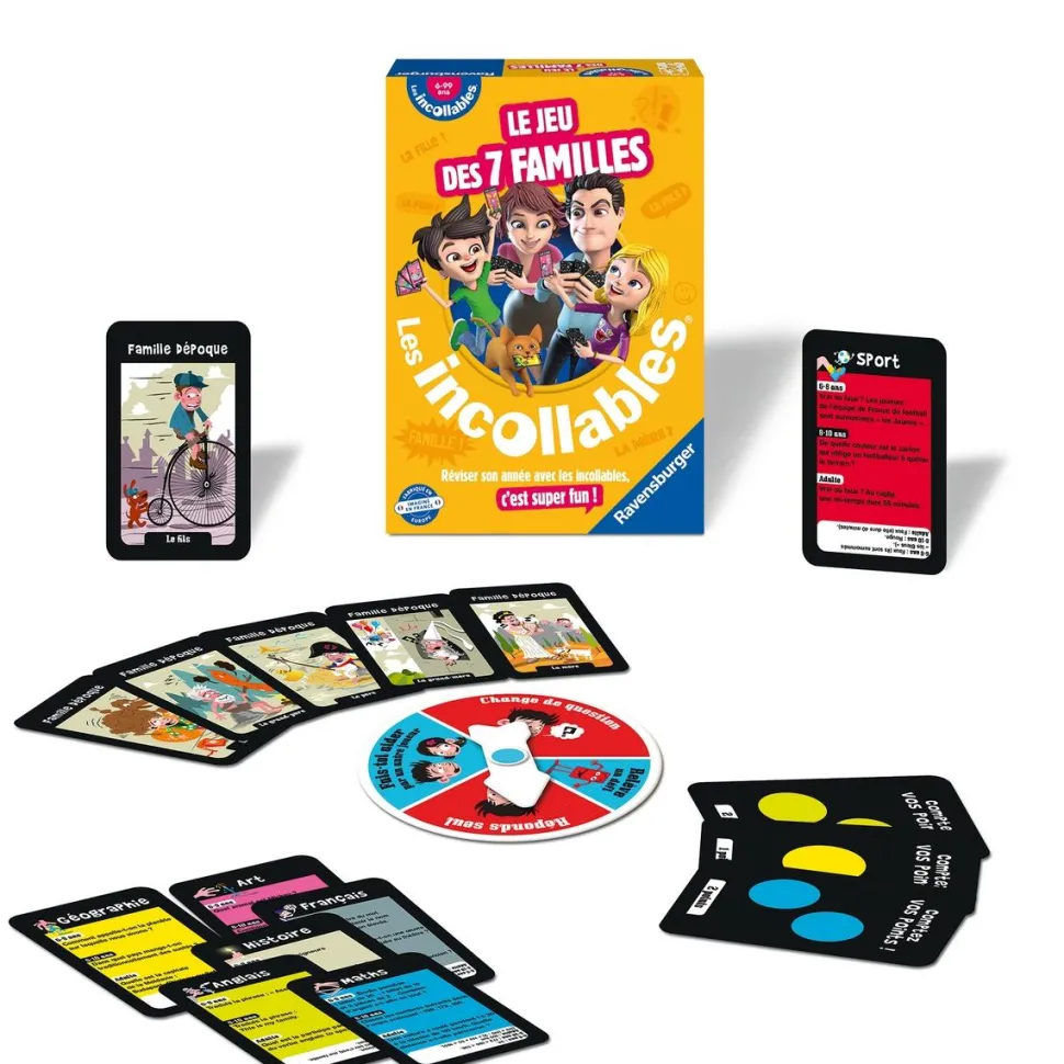 Le jeu des 7 familles des Incollables