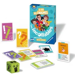 Le jeu des énigmes des incollables