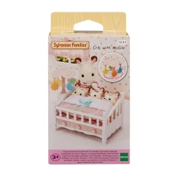 Le lit de bébé et mobile - Sylvanian Families 5534