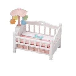 Le lit de bébé et mobile - Sylvanian Families 5534