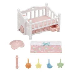 Le lit de bébé et mobile - Sylvanian Families 5534