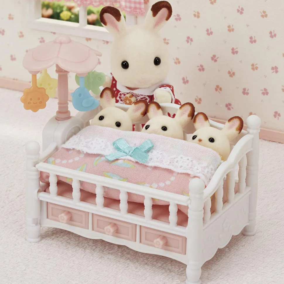 Le lit de bébé et mobile - Sylvanian Families 5534