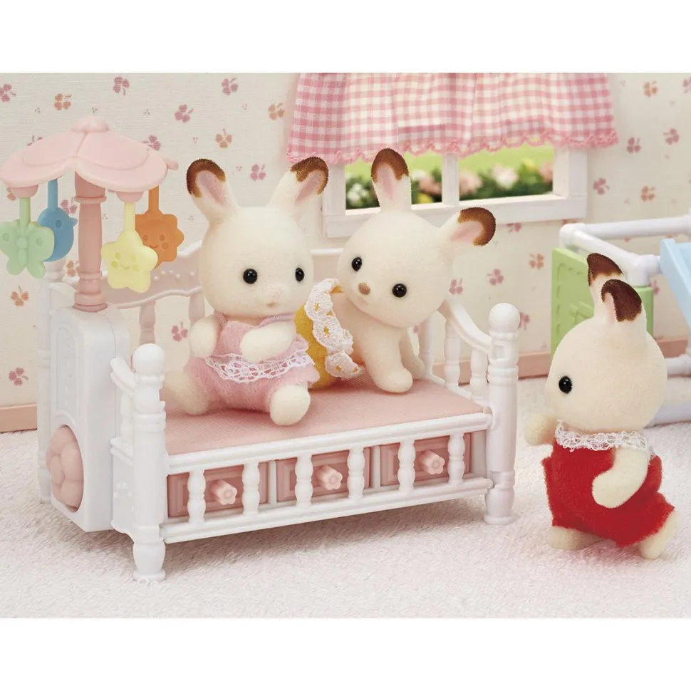 Le lit de bébé et mobile - Sylvanian Families 5534