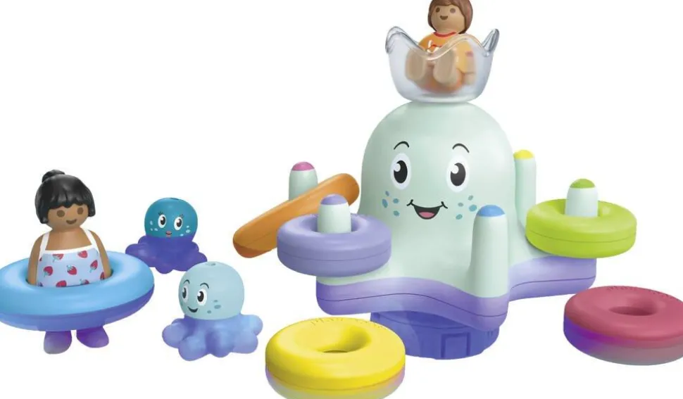 Le manège de la pieuvre Playmovil Junior Aqua 71438